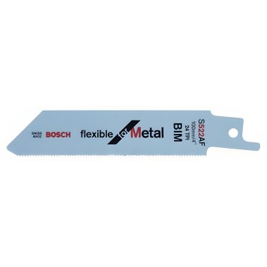 фото Полотно пильное 100 мм S 522 AF Flexible for Metal (5 шт.) BOSCH 2608656010