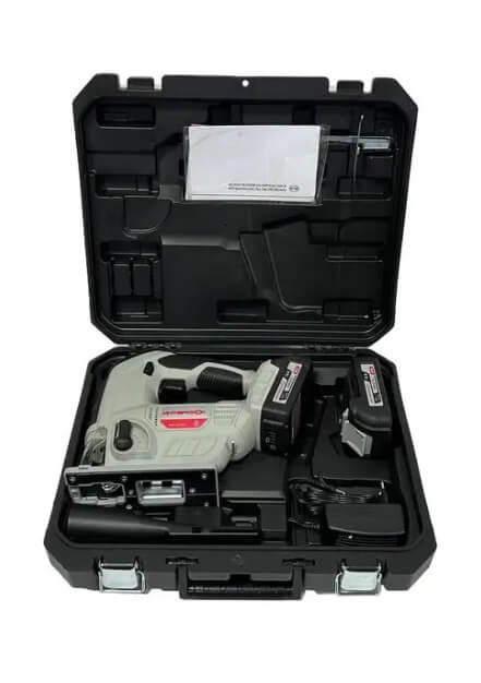 фото Лобзик аккумуляторный ИНТЕРСКОЛ МПА-65/18Л2 АПИ (2 АКБ х 2.0 Ah, ЗУ, кейс) - Кум-Тигей Инструмент фото Лобзик аккумуляторный ИНТЕРСКОЛ МПА-65/18Л2 АПИ (2 АКБ х 2.0 Ah, ЗУ, кейс)