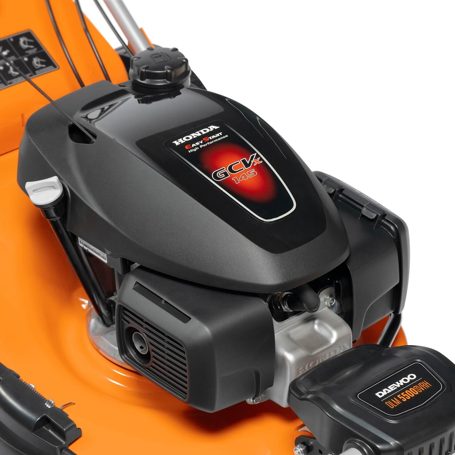 фото Газонокосилка бензиновая DAEWOO DLM 5500SVRH