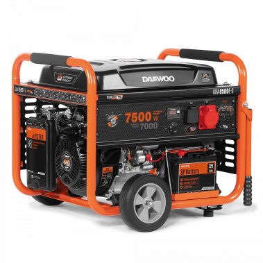 фото Генератор бензиновый DAEWOO GDA 8500E-3
