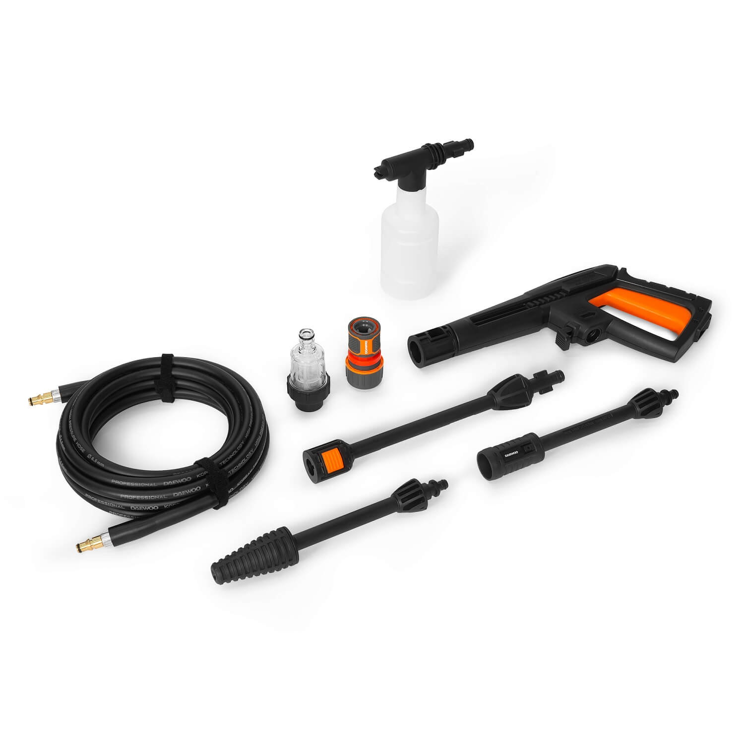 фото Мойка высокого давления DAEWOO DAW 5 Silent