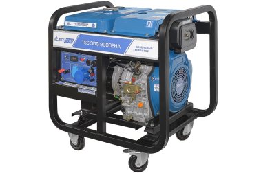 фото Дизель генератор TSS SDG 9000EHA