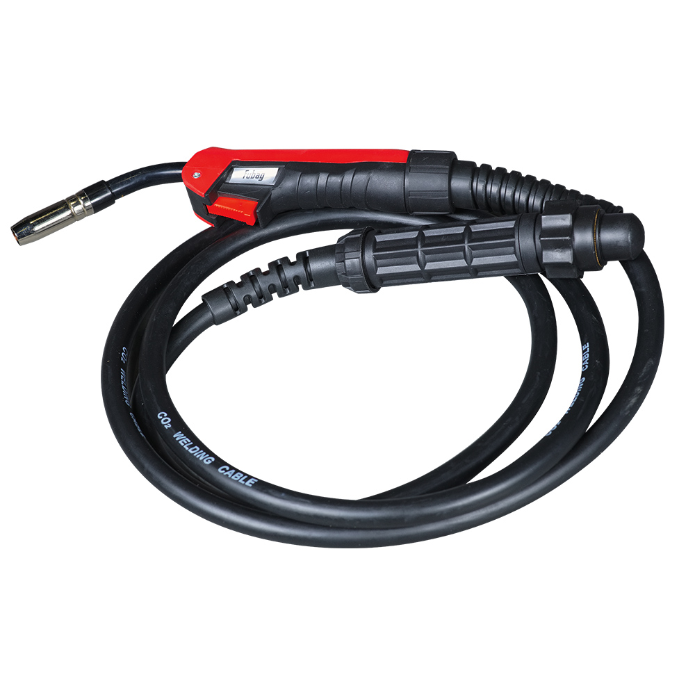 фото Инвертор-полуавтомат сварочный FUBAG IRMIG 140 SYN LED + горелка 150A