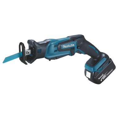 фото Пила сабельная аккумуляторная MAKITA DJR185RFE