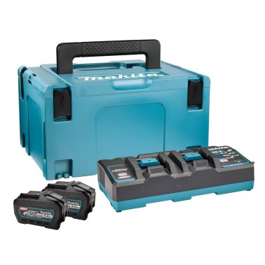 фото Набор PSK (BL4050F - 2 шт., DC40RB, кейс TYPE3 CTC) MAKITA 191U18-9