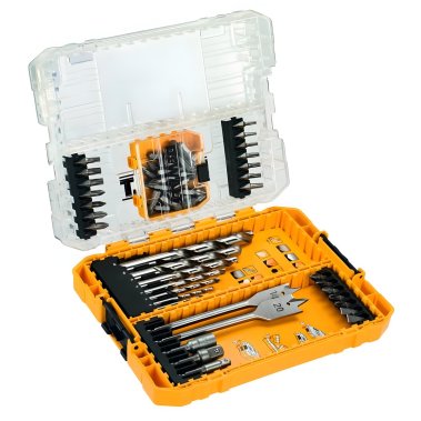 фото Набор бит и сверл (56 шт.) Impact DeWalt DT70757-QZ