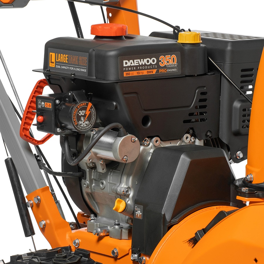 фото Снегоуборочник бензиновый DAEWOO DAST 1370