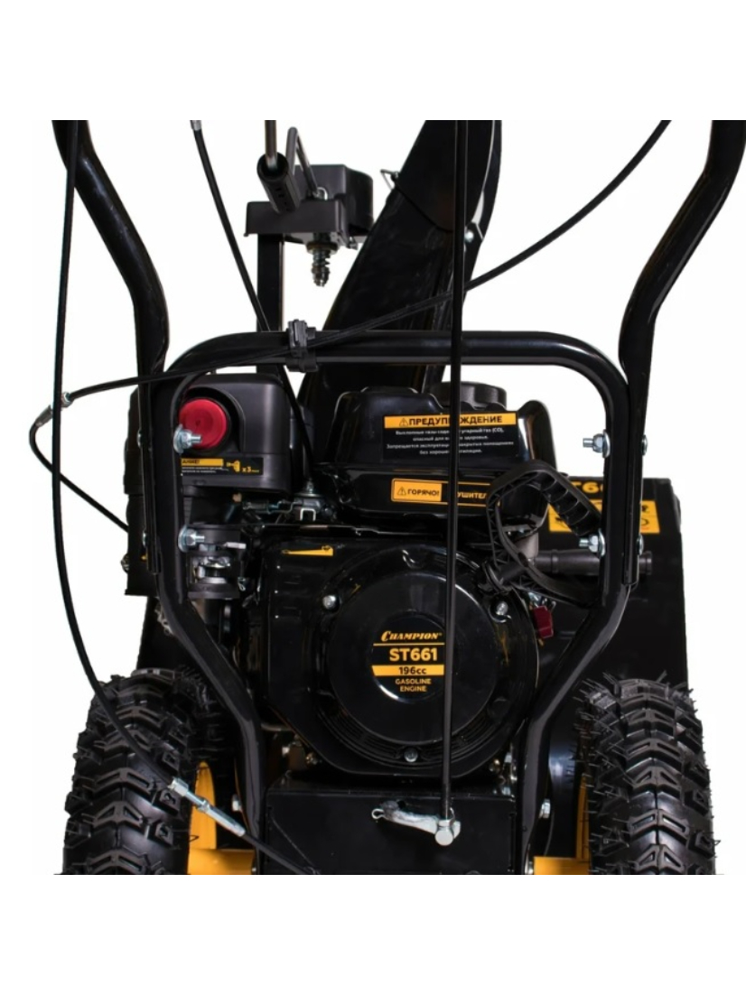фото Машина снегоуборочная CHAMPION ST661