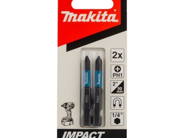 фото Бита T25 х 50 мм E-form (2 шт.) Impact Black MAKITA B-63797