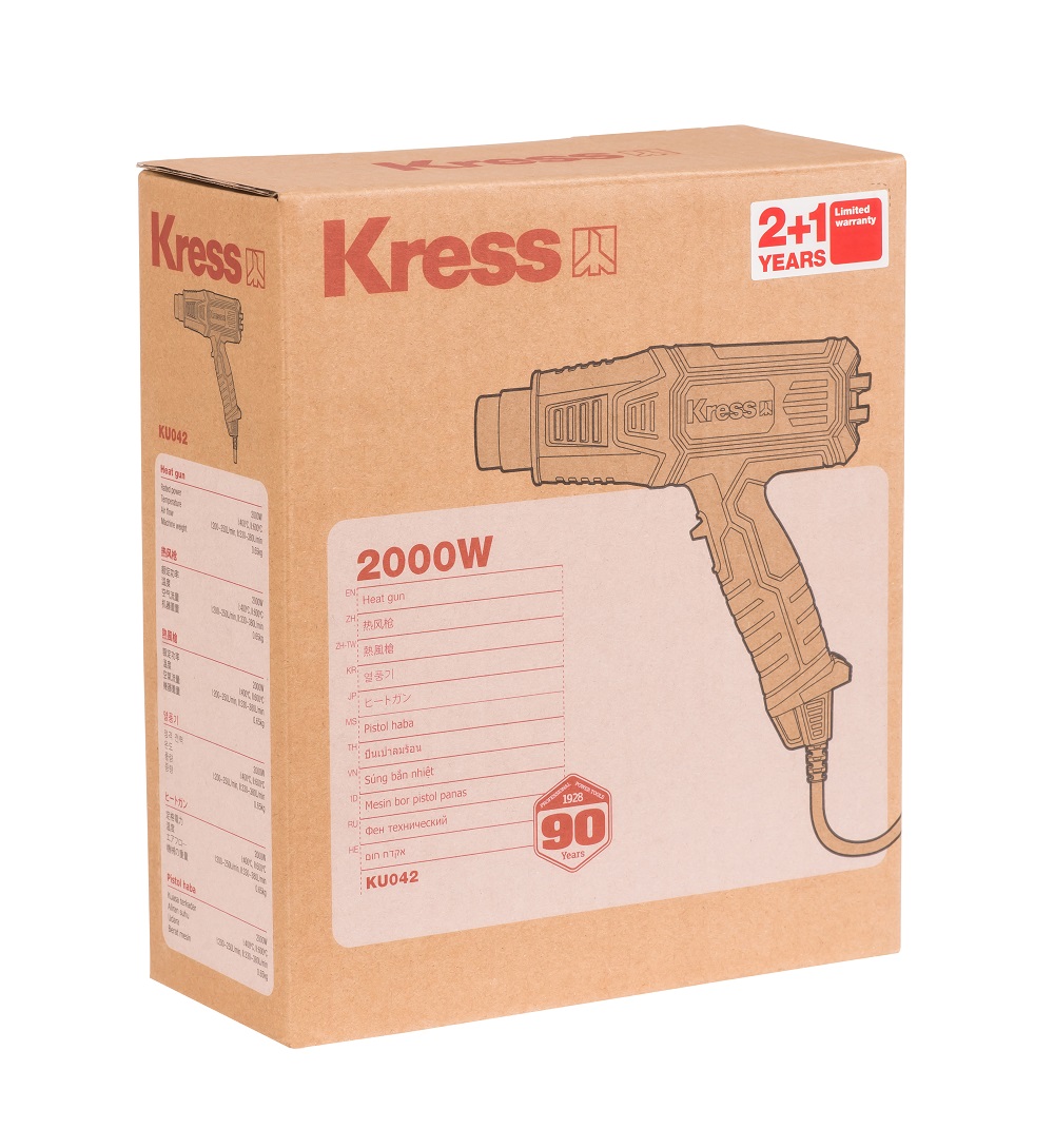 фото Фен технический KRESS KU042