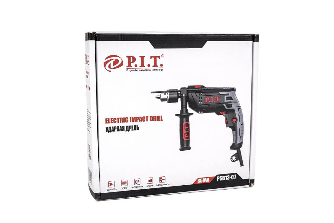 фото Дрель ударная P.I.T. PSB13-C7