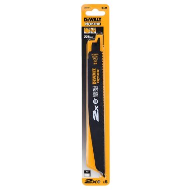 фото Полотно пильное 228 мм (5 шт., дерево с гвоздями 4.2 мм) DeWalt DT2307L-QZ