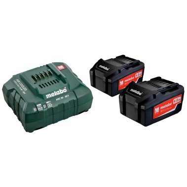 фото Набор (2 х 18V, 4.0Ah + ЗУ) Basic-Set 4.0 METABO RU_685050000