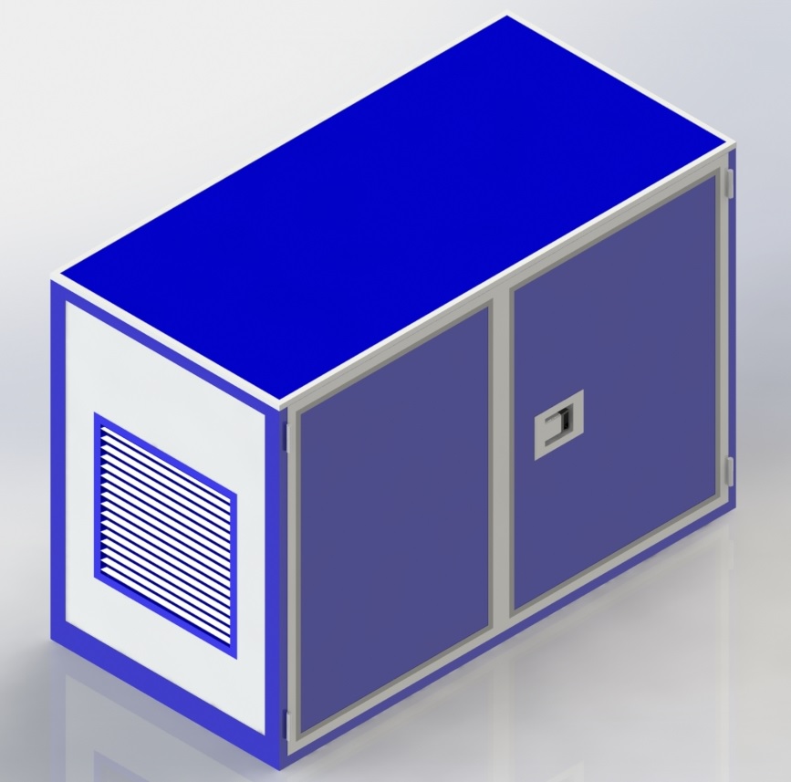 фото Мини-контейнер БК-1 базовая комплектация