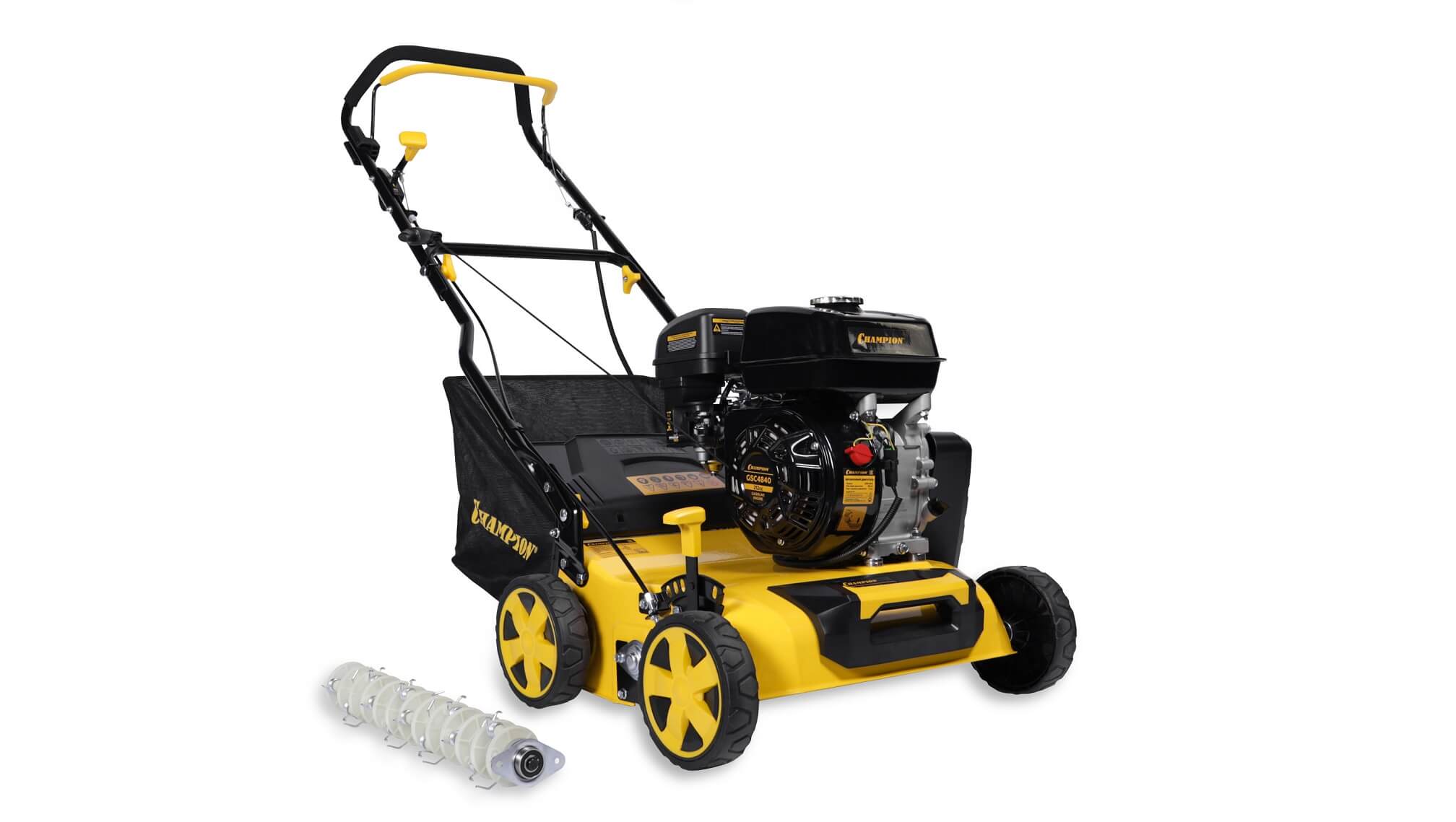 фото Скарификатор бензиновый CHAMPION GSC4840