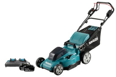 фото Газонокосилка аккумуляторная MAKITA DLM481CT2