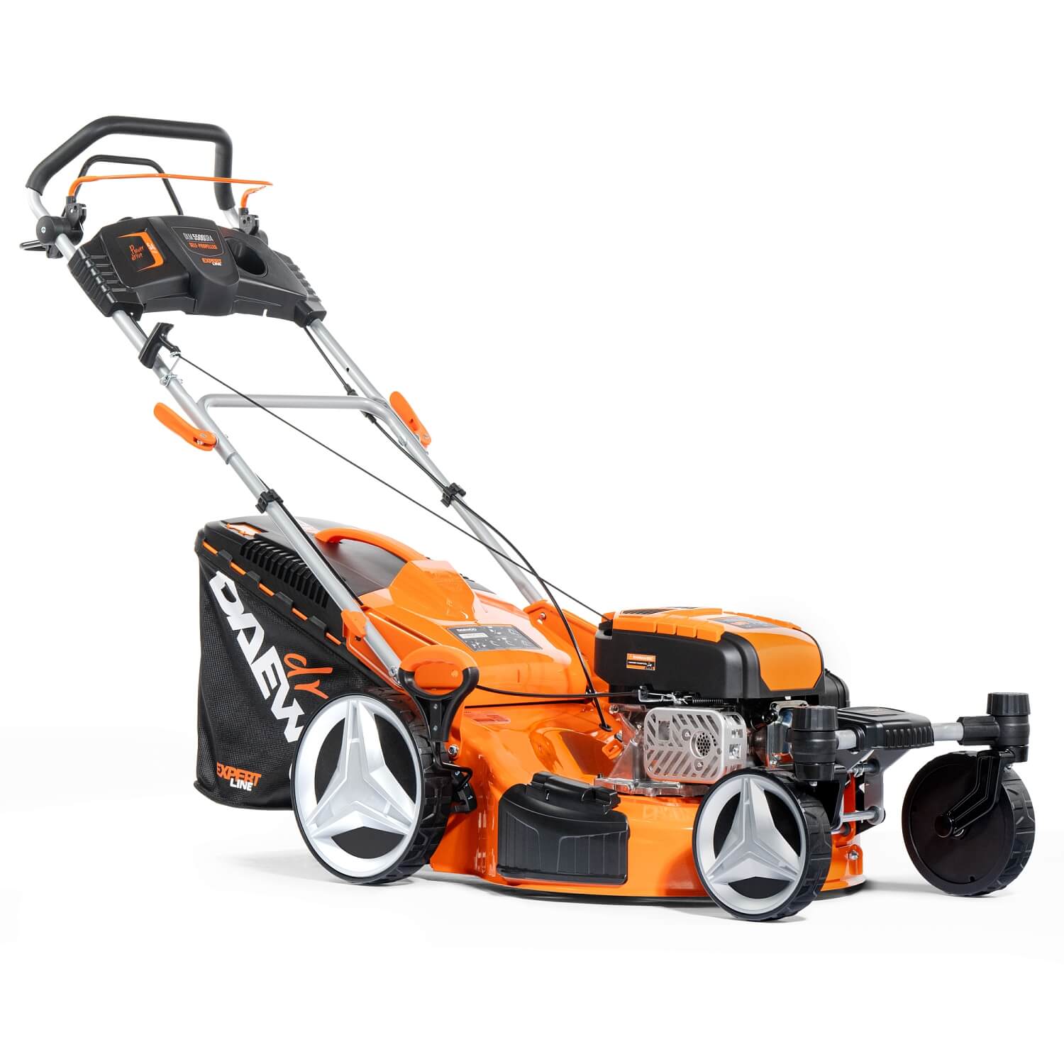 фото Газонокосилка бензиновая DAEWOO DLM 5500SR4