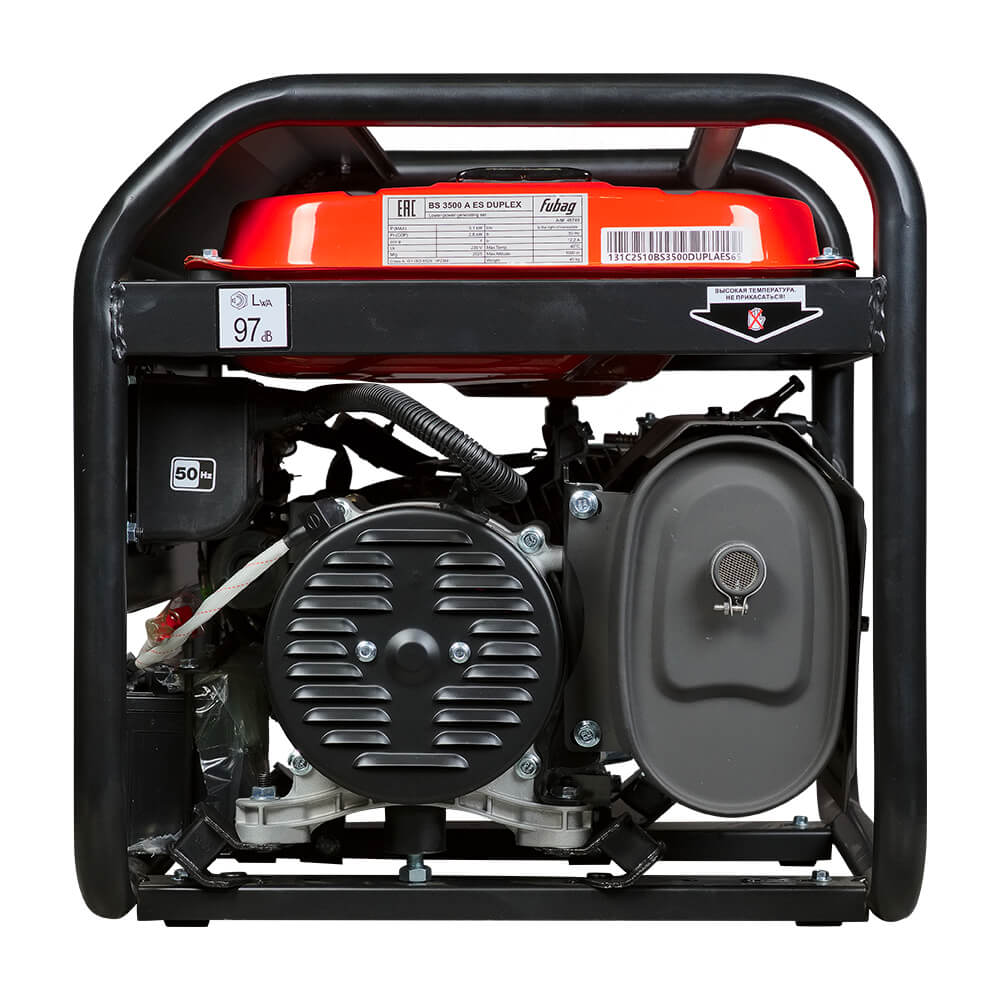 фото Электростанция бензиновая FUBAG BS 3500 A ES DUPLEX