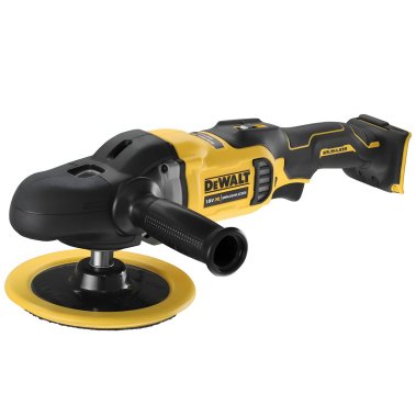 фото Шлифмашина полировальная аккумуляторная DEWALT DCM849N-XJ (без АКБ и ЗУ)