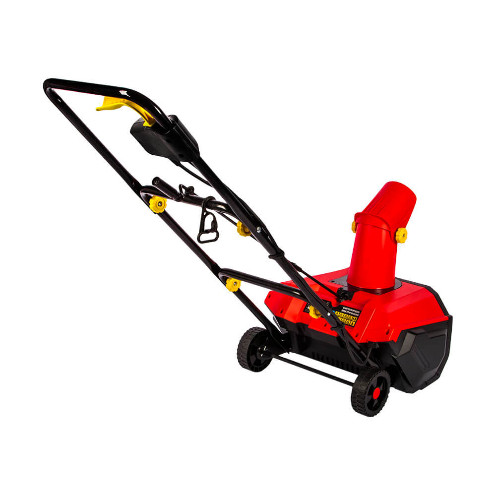 фото Снегоуборочник электрический DDE STE180