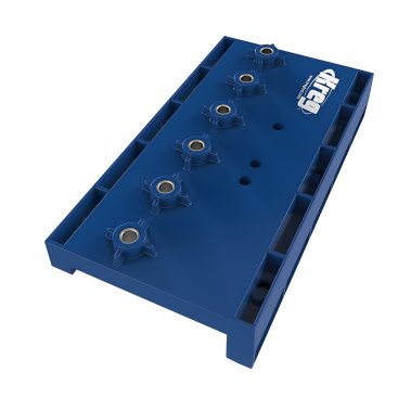 фото Кондуктор для сверления отверстий 5 мм KREG KMA3220-INT