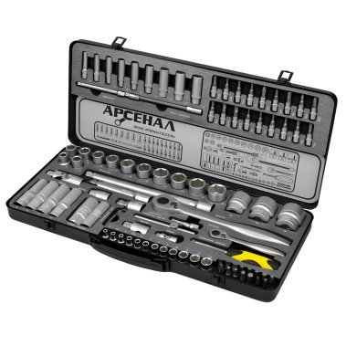 фото Набор инструментов 92 пр. NEW (auto) Арсенал АА-М1412У92