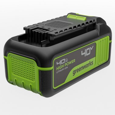 фото Аккумулятор GREENWORKS G40HP4 High Power (40 В, 4,0 А/ч) 2958507