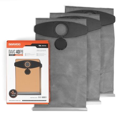 фото Фильтр-мешки многоразовые DAVC 40PB (3 шт.) DAEWOO