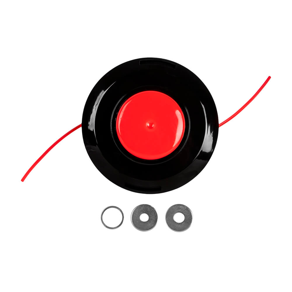 фото Головка триммерная DDE Wind20 универсальная, полуавтомат (крепление под гайку диска) 909-655