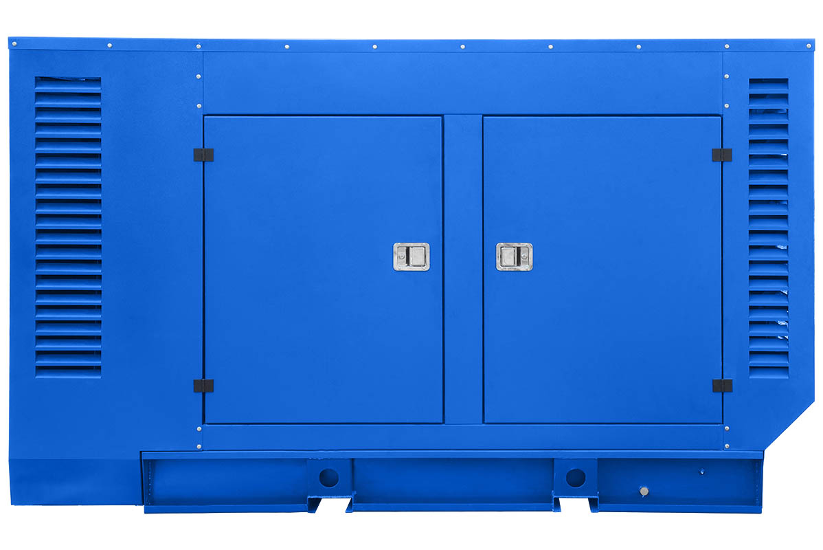 фото Шумозащитный кожух для генератора 30-100 кВт (У)