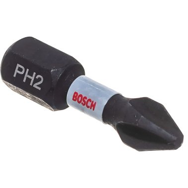 фото Бита PH 2 х 25 мм (1 шт.) Impact Control BOSCH 2608522324