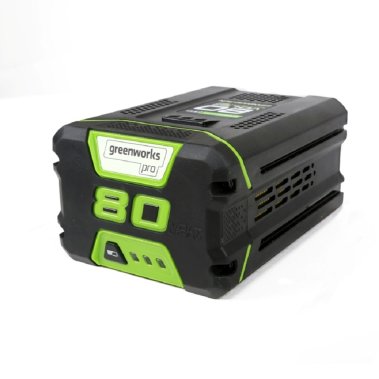 фото Аккумулятор GREENWORKS G80B4 (80 В, 4,0 А/ч) 2901307