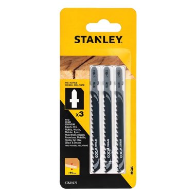 фото Пилки T101BR (ламинат, 3 шт.) HCS STANLEY STA23073