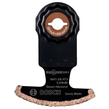 фото Диск пильный сегментированный Carbide-RIFF MATI 68 RT3 Grout and Abrasive (1 шт.) BOSCH 2608662577