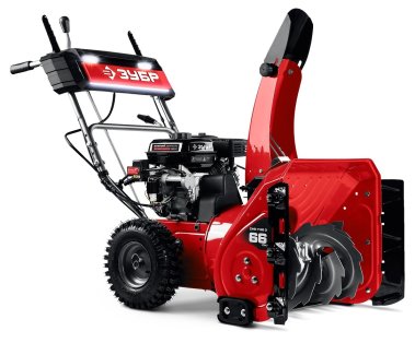 фото Снегоуборочник бензиновый ЗУБР СМБ-7-66 Э