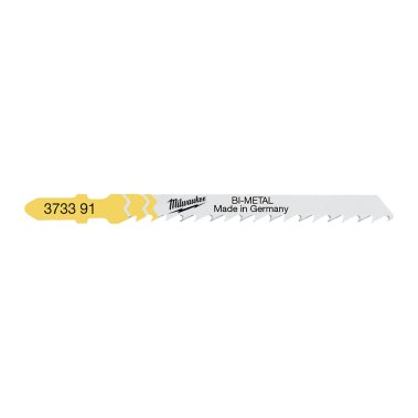 фото Полотна для лобзика T144DF (5 шт., 75 мм, биметаллические) MILWAUKEE 4932373391