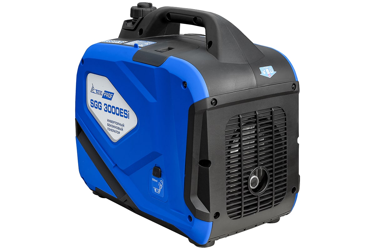 фото Бензогенератор инверторный SGG 3000ESi (Запуск с кнопки)
