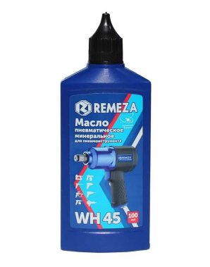 фото Масло для пневмоинструмента REMEZA WH45, 100 мл 8992020
