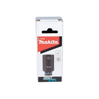фото Головка ударная удлиненная 1/2'' 32 х 81,5 мм Impact Black MAKITA E-16558