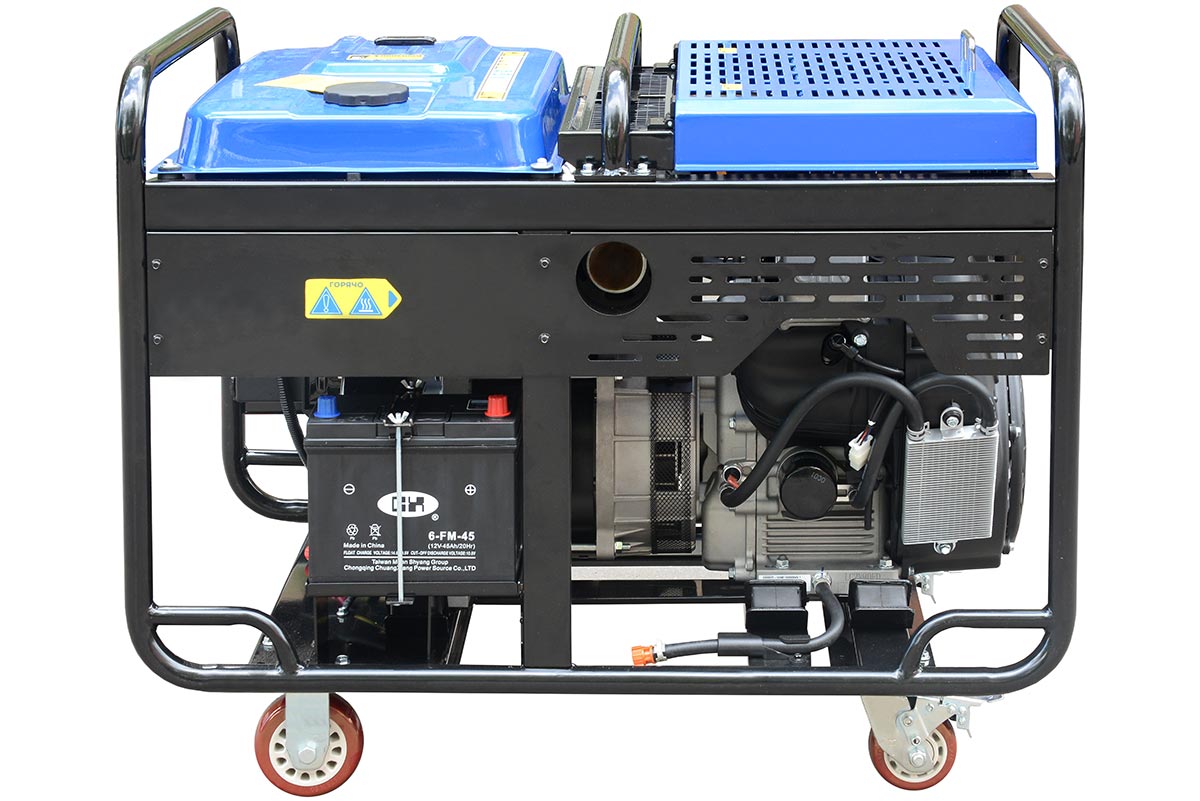 фото Бензогенератор TSS SGG 16000EH3LA