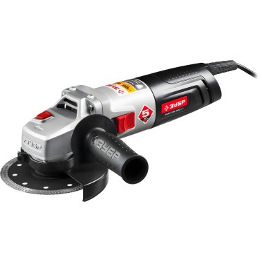 фото Шлифмашина угловая ЗУБР УШМ-125-800 М3
