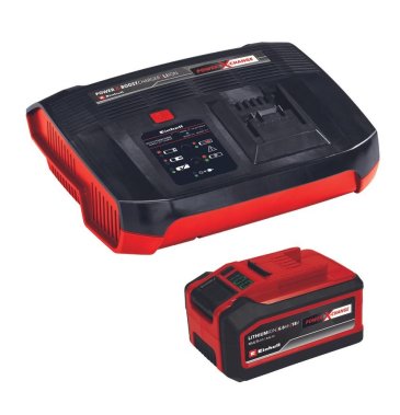 фото Набор Einhell PXC Starter Kit (1 акк.*18 В, 6,0 Ач + ЗУ) 4512143