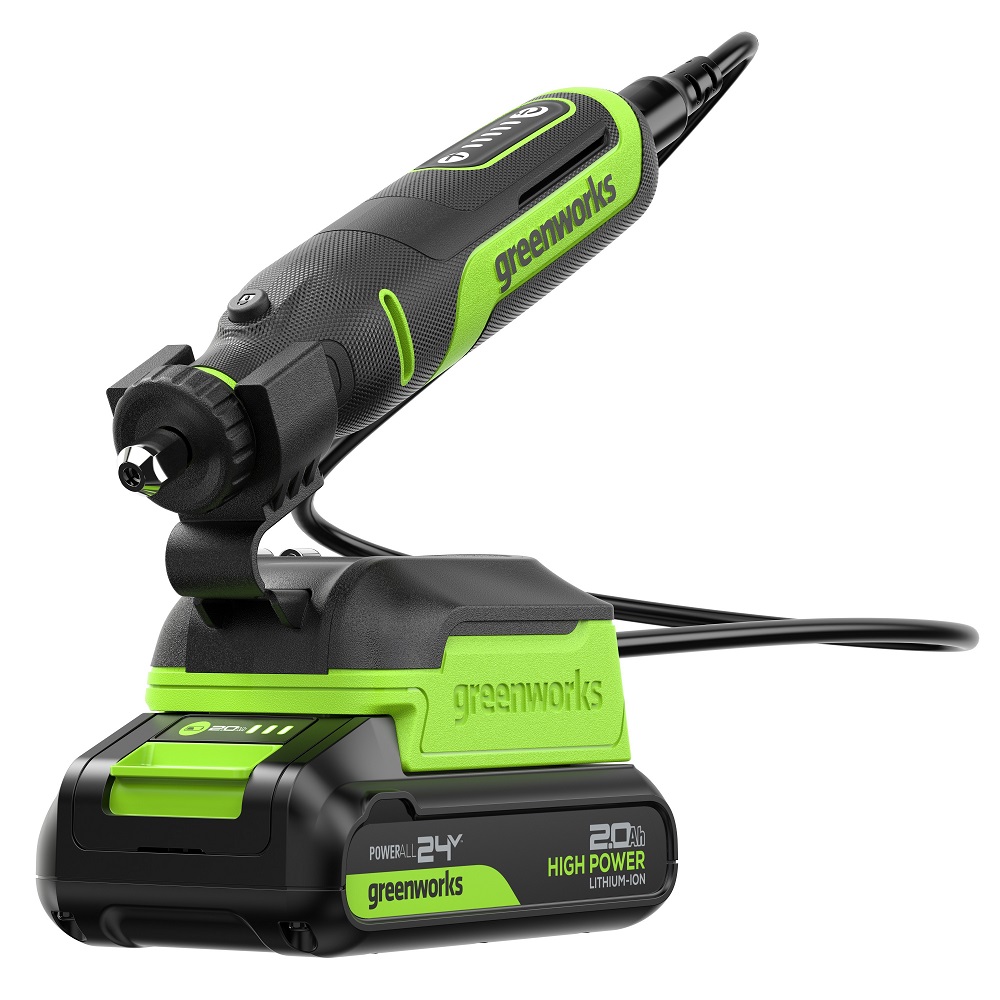 фото Гравер аккумуляторный GREENWORKS G24RT 3200807CUA