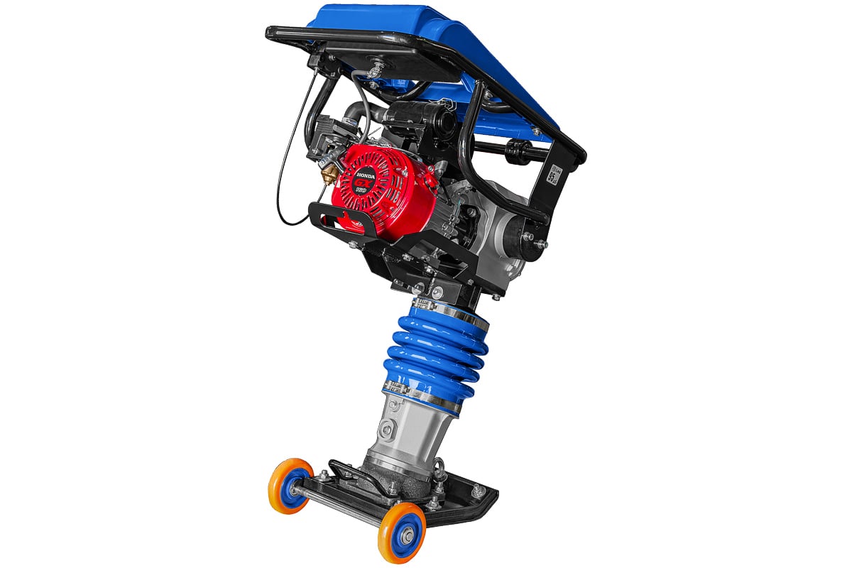 фото Вибротрамбовка бензиновая TSS RM75H