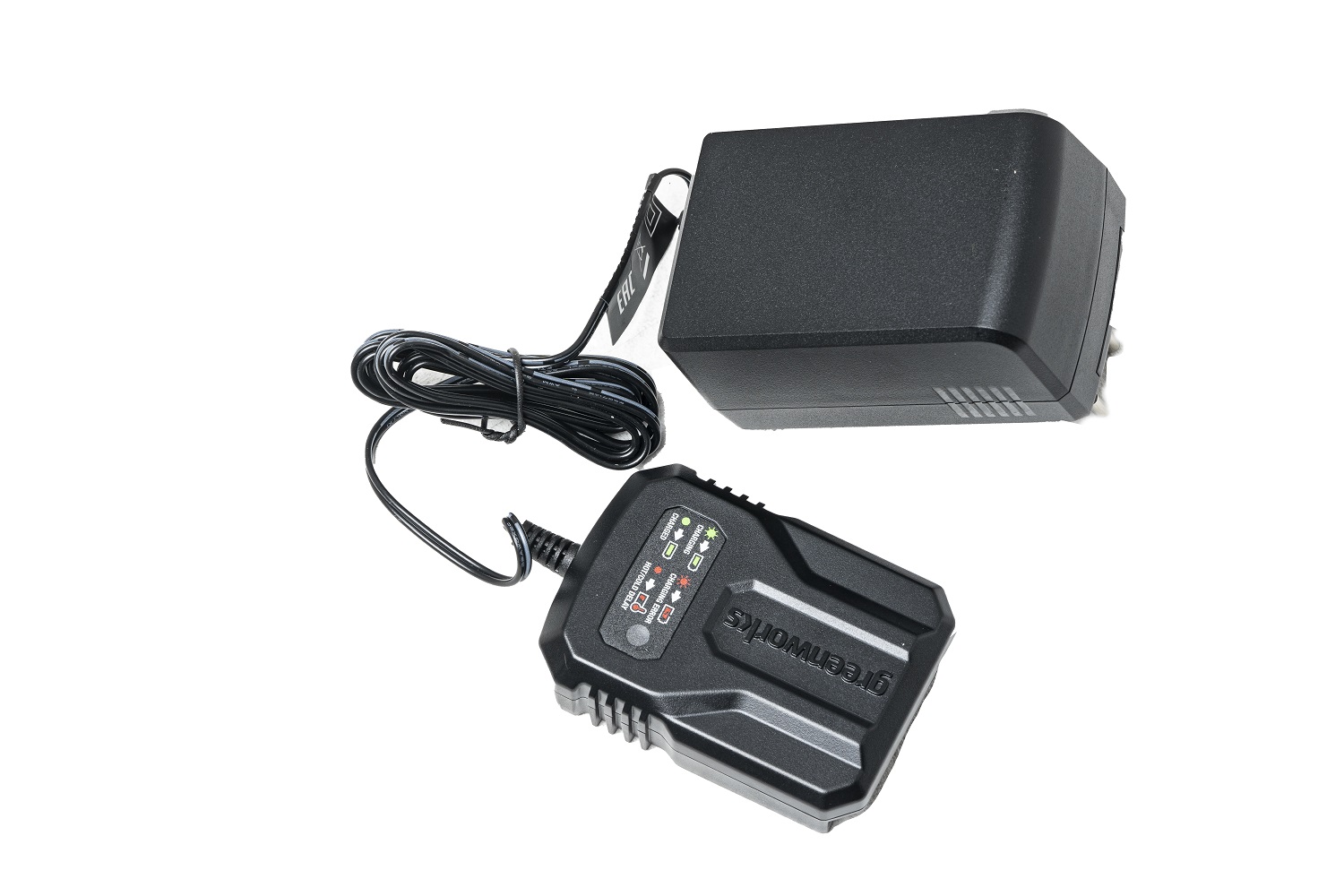 фото Снегоуборочник-лопата аккумуляторный GREENWORKS GD40SS2 2603107UB