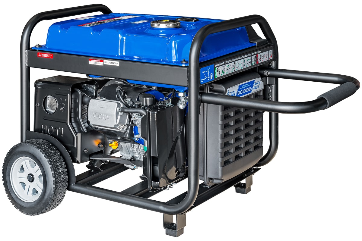фото Бензогенератор инверторный SGG 10000Ei