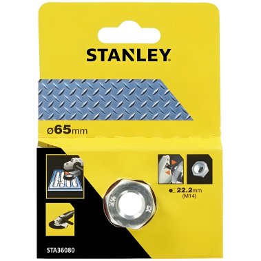 фото Щетка чашечная стальная для УШМ М14 d. 70 мм STANLEY STA36080-XJ