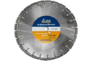фото Алмазный диск ТСС-350 асфальт/бетон (Standart)