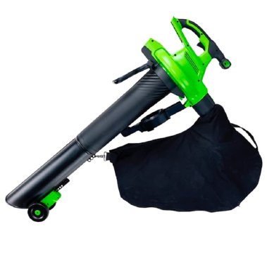 фото Воздуходувка-пылесос аккумуляторная GREENWORKS GD40BVIIK5 2406907UG