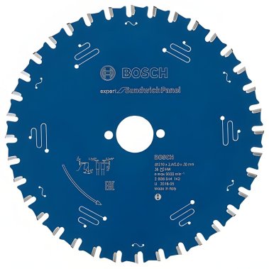 фото Диск пильный 210 х 30 мм 36T Expert for Sandwich Panel BOSCH 2608644142
